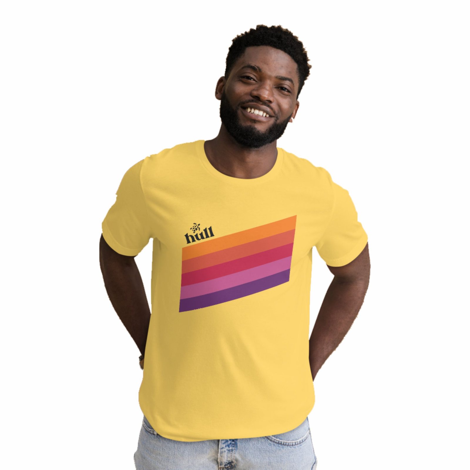 Camiseta Paleta de Cores Hull