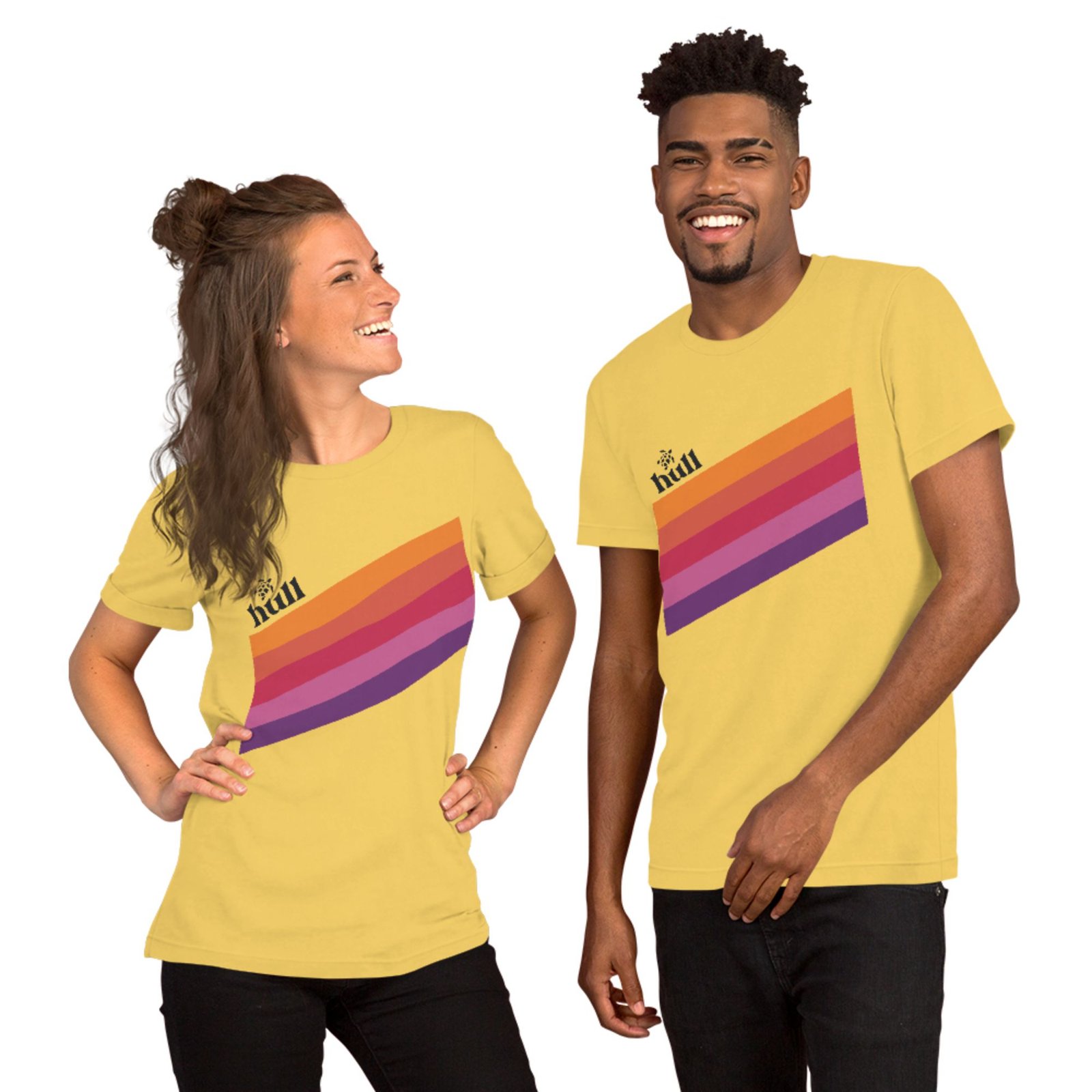 Camiseta Paleta de Cores Hull2